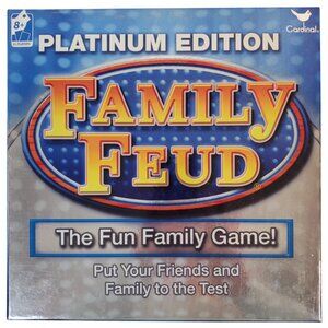 Family Feud PLATINUM EDITION Board Game 2016 Fun Family Game Night.